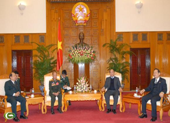 ຮອງນາຍົກລັດຖະມົນຕີ ຫວຽດນາມ ຕ້ອນຮັບຄະນະຜູ້ແທນ ນັກຮົບເກົ່າລາວ, ກຳປູເຈຍ